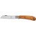 Ніж Main Knives German line, olive wood handle brown