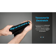 Шкарпетки водонепроникні Dexshell Ultra Thin Crew BLK, чорний (XL)