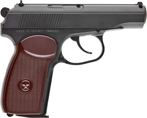 Пістолет пневматичний SAS Makarov SE 4,5 мм (IBKCMD440AZB)