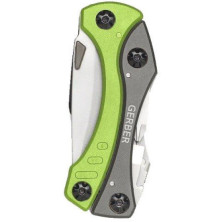 Мультитул Gerber Crucial Tool зелений коробка (1013993)