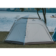 Намет чотиримісний автоматичний Naturehike Ango CNK2550WS010, коричневий
