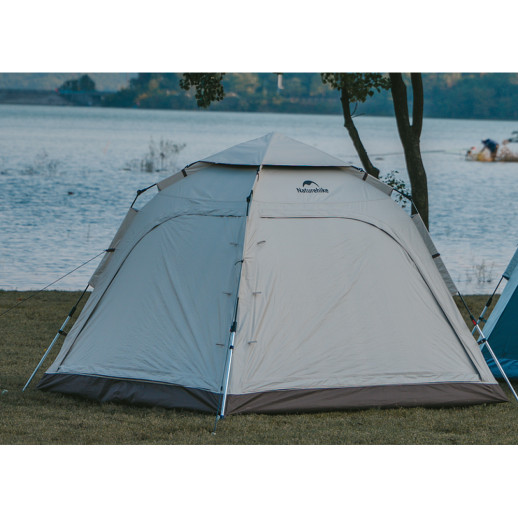 Намет чотиримісний автоматичний Naturehike Ango CNK2550WS010, коричневий