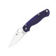 Нож Spyderco Para Military 2 G-10 Dark Blue CPM S110V (C81GPDBL2)