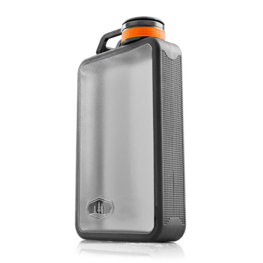 Фляга GSI Outdoors Boulder 10 Flask (графіт)