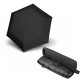 Парасоля Knirps X4U Black Мех / Складана / 6спиць / D90x21см з EVA чохлом