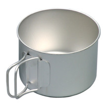 Кружка з титанового сплаву Alb Forming 667 Titanium Mug 0,75 Litre