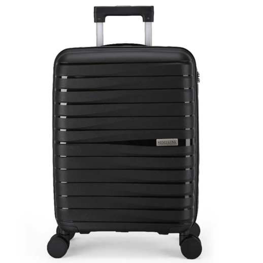 Валіза Semi Line 20" (S) Black (T5794-1)