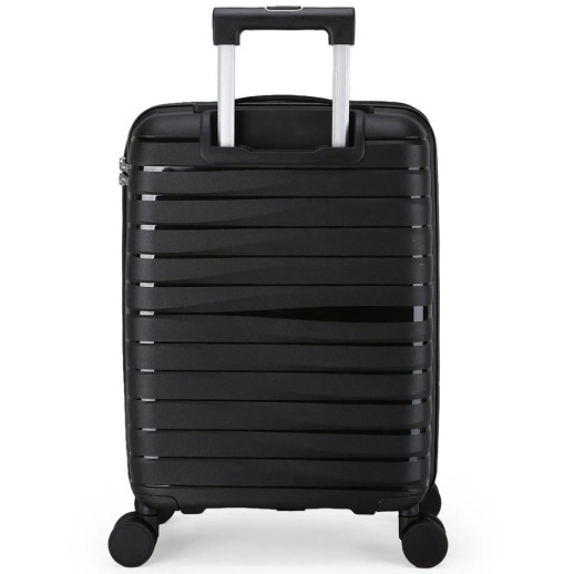 Валіза Semi Line 20" (S) Black (T5794-1)