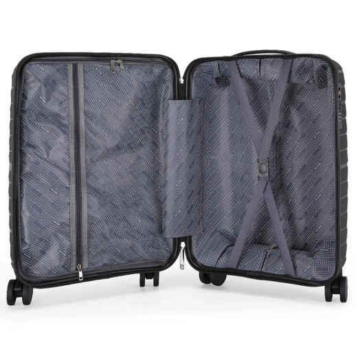 Валіза Semi Line 20" (S) Black (T5794-1)