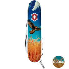 Складаний ніж Victorinox CLIMBER UKRAINE Вільний Сокіл