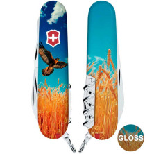 Складаний ніж Victorinox CLIMBER UKRAINE Вільний Сокіл