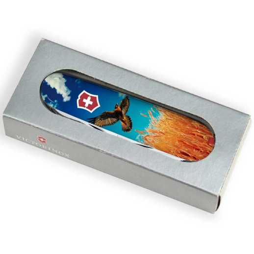 Складаний ніж Victorinox CLIMBER UKRAINE Вільний Сокіл
