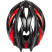 Шолом Rudy RUSH BLACK /RED FLUO SHINY L