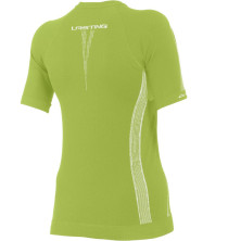 Футболка жіноча lasting Marica, Зелена S-M