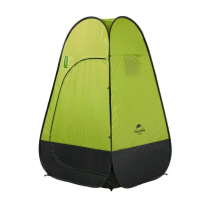 Намет-душ Naturehike Utility Tent 210T поліестер NH17Z002-p atrovirens