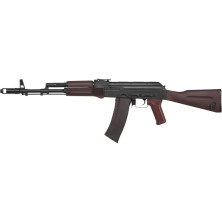 Страйкбольна гвинтівка LCT АК-74М AEG 6 мм plum