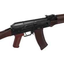 Страйкбольна гвинтівка LCT АК-74М AEG 6 мм plum