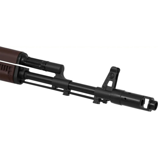 Страйкбольна гвинтівка LCT АК-74М AEG 6 мм plum
