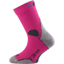 Термошкарпетки для трекінгу Lasting TJS 491 дитячі рожеві, XXS