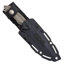 Ніж SOG Kiku Fixed 4.5, сірий клинок