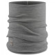 Шарф-труба Buff Heavyweight Merino Wool solid Light Grey