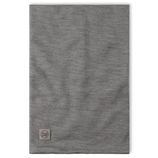 Шарф-труба Buff Heavyweight Merino Wool solid Light Grey