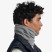 Шарф-труба Buff Heavyweight Merino Wool solid Light Grey