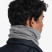 Шарф-труба Buff Heavyweight Merino Wool solid Light Grey