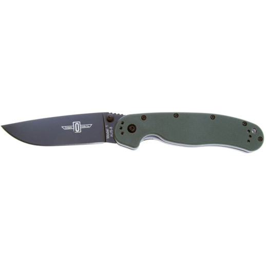 Ніж Ontario Knife RAT I od green