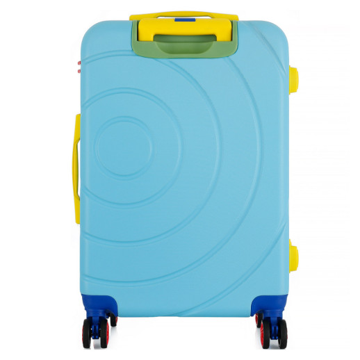 Валіза Semi Line 24" (M) Light Blue (T5933-2)