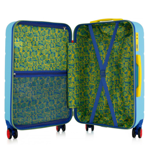 Валіза Semi Line 24" (M) Light Blue (T5933-2)