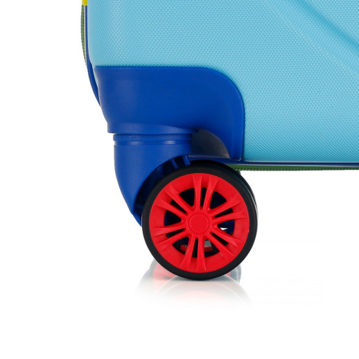 Валіза Semi Line 24" (M) Light Blue (T5933-2)