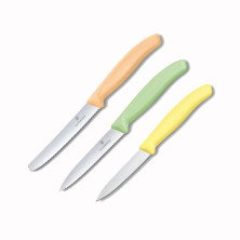 Набор Victorinox Swiss Classic Trend Colors Paring Knife Set из 3-х ножей (6.7116.34L2)