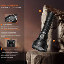 Ліхтар Wurkkos TD01C USB-C fast charging 1800lm, чорний