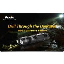 Кишеньковий ліхтар Fenix PD32, сірий, XM-L Ultimate Edition, 740 люмен