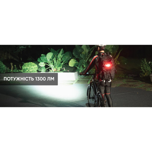 Велофара Wuben B2, чорний