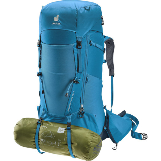 Рюкзак DEUTER Aircontact Core 60+10 колір 1358 reef-ink