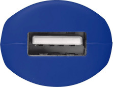 Автомобільний зарядний пристрій Trust URBAN Smart Car Charger (blue)