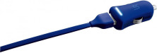 Автомобільний зарядний пристрій Trust URBAN Smart Car Charger (blue)