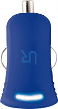 Автомобільний зарядний пристрій Trust URBAN Smart Car Charger (blue)