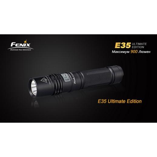 Кишеньковий ліхтар Fenix E35 Ultimate Edition, 900 люмен