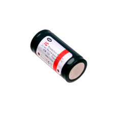 Акумулятор 16340 (CR123) 750 mAh AW( захищений), потертості і подряпини на корпусі