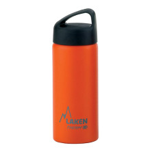Термопляшка Laken Classic Thermo 0.5 L Помаранчевий