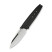 Ніж складаний туристичний Weknife Hull (9.9 см) Bohler M390 / Titanium чорний