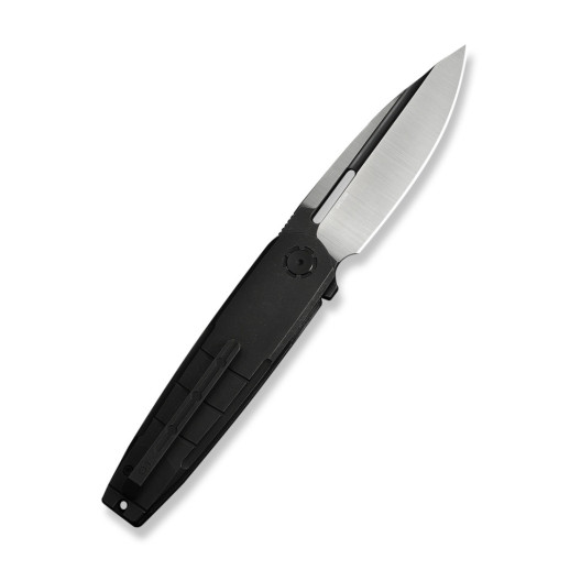 Ніж складаний туристичний Weknife Hull (9.9 см) Bohler M390 / Titanium чорний