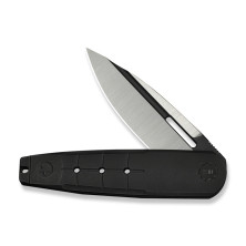 Ніж складаний туристичний Weknife Hull (9.9 см) Bohler M390 / Titanium чорний