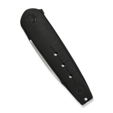 Ніж складаний туристичний Weknife Hull (9.9 см) Bohler M390 / Titanium чорний
