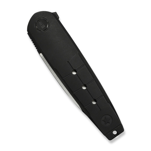 Ніж складаний туристичний Weknife Hull (9.9 см) Bohler M390 / Titanium чорний