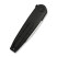 Ніж складаний туристичний Weknife Hull (9.9 см) Bohler M390 / Titanium чорний