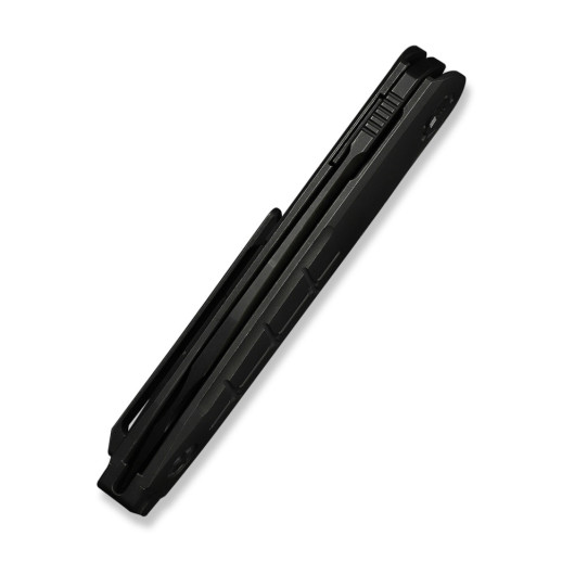 Ніж складаний туристичний Weknife Hull (9.9 см) Bohler M390 / Titanium чорний